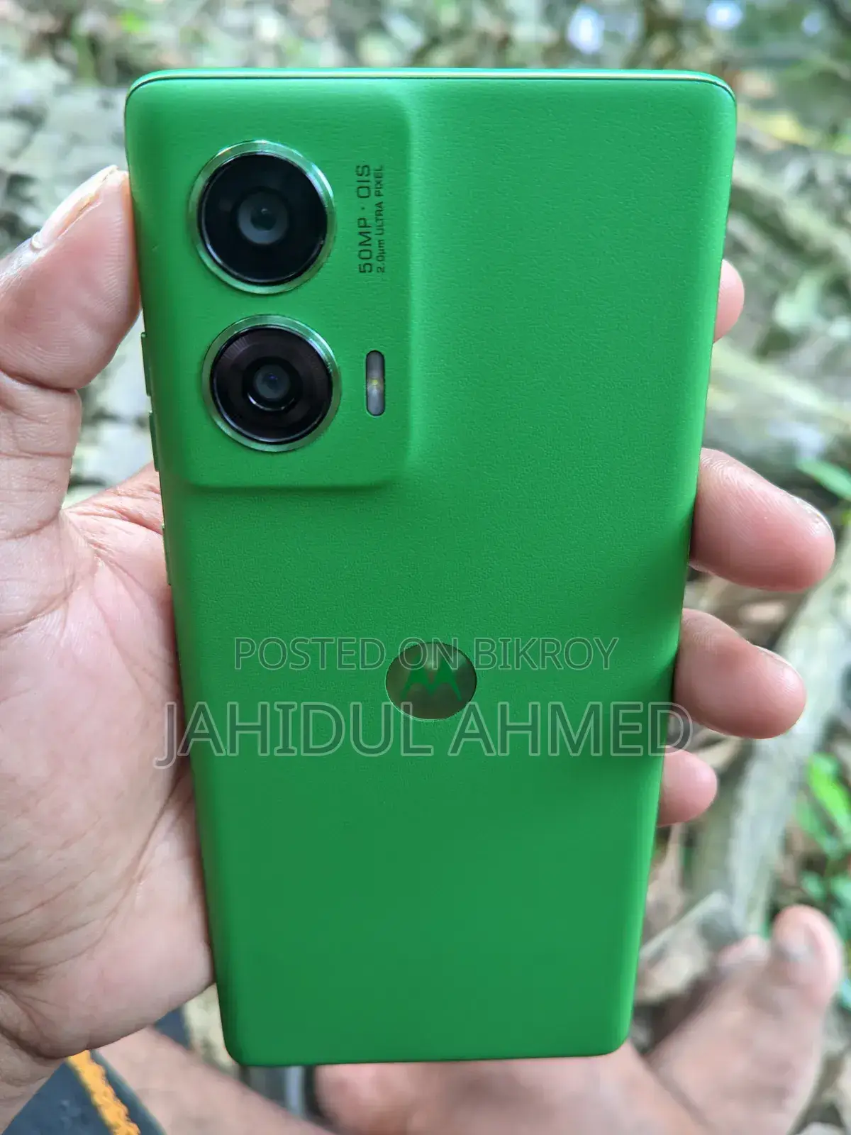Motorola Edge 50 Fusion 128 GB Green
