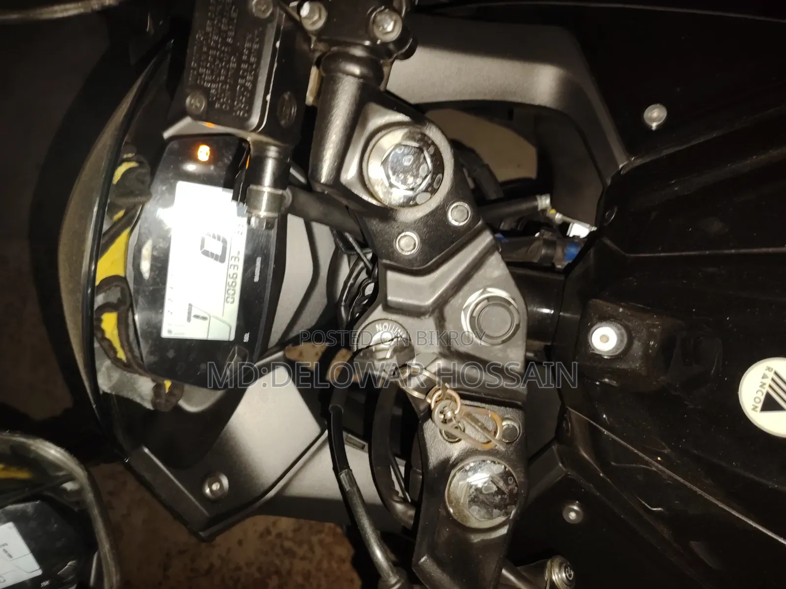 Suzuki Gixxer SF FI 2025 Black