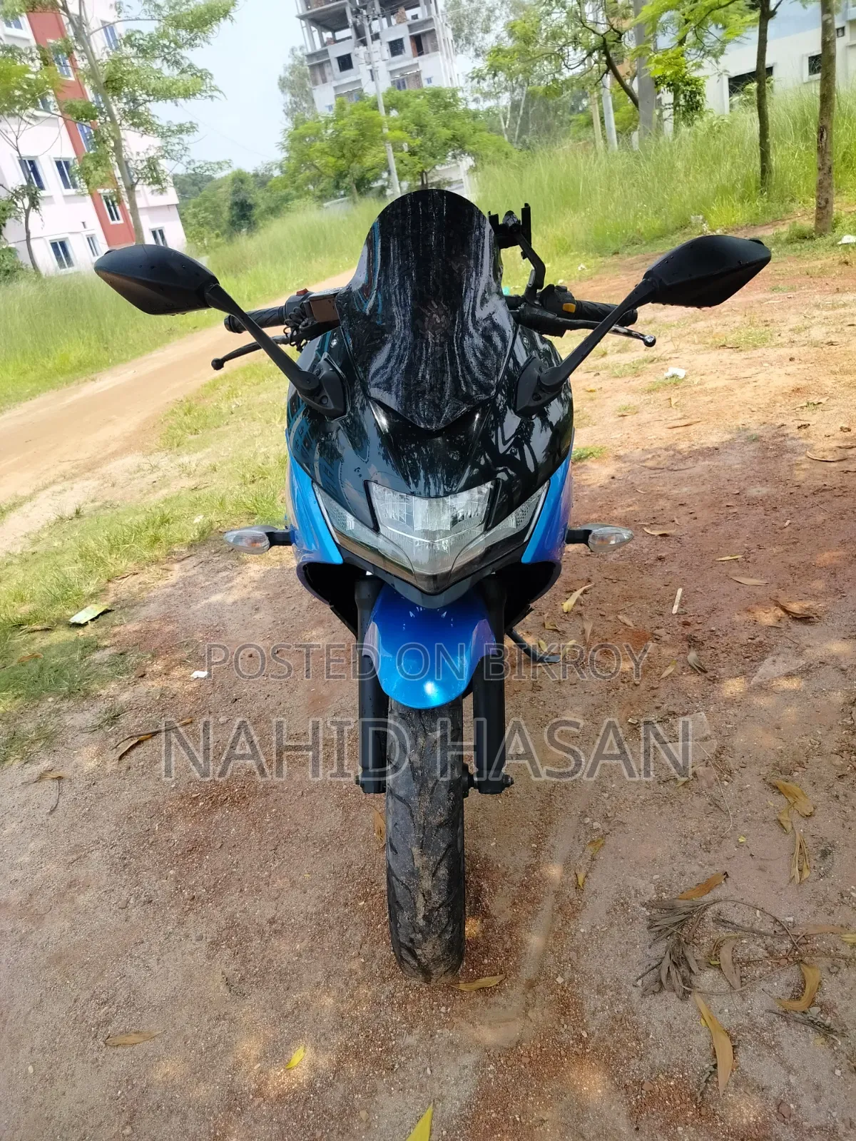 Suzuki Gixxer SF 2021 Blue