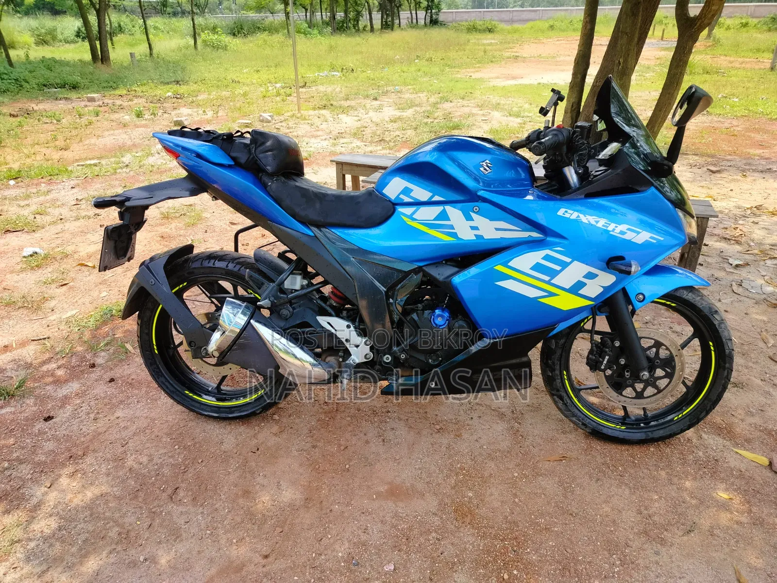 Suzuki Gixxer SF 2021 Blue