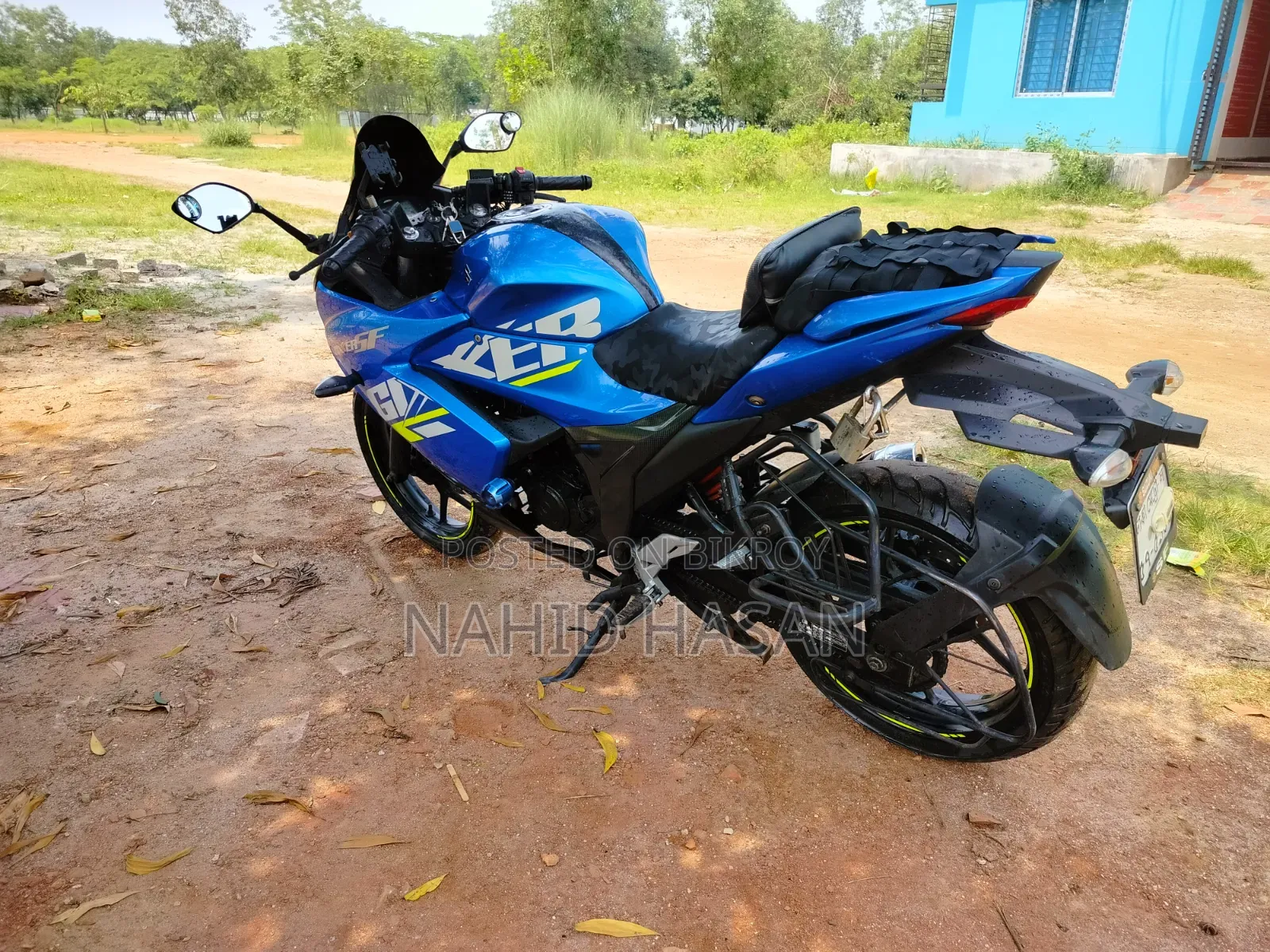 Suzuki Gixxer SF 2021 Blue