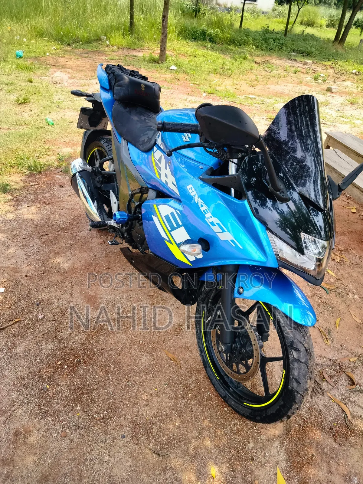 Suzuki Gixxer SF 2021 Blue