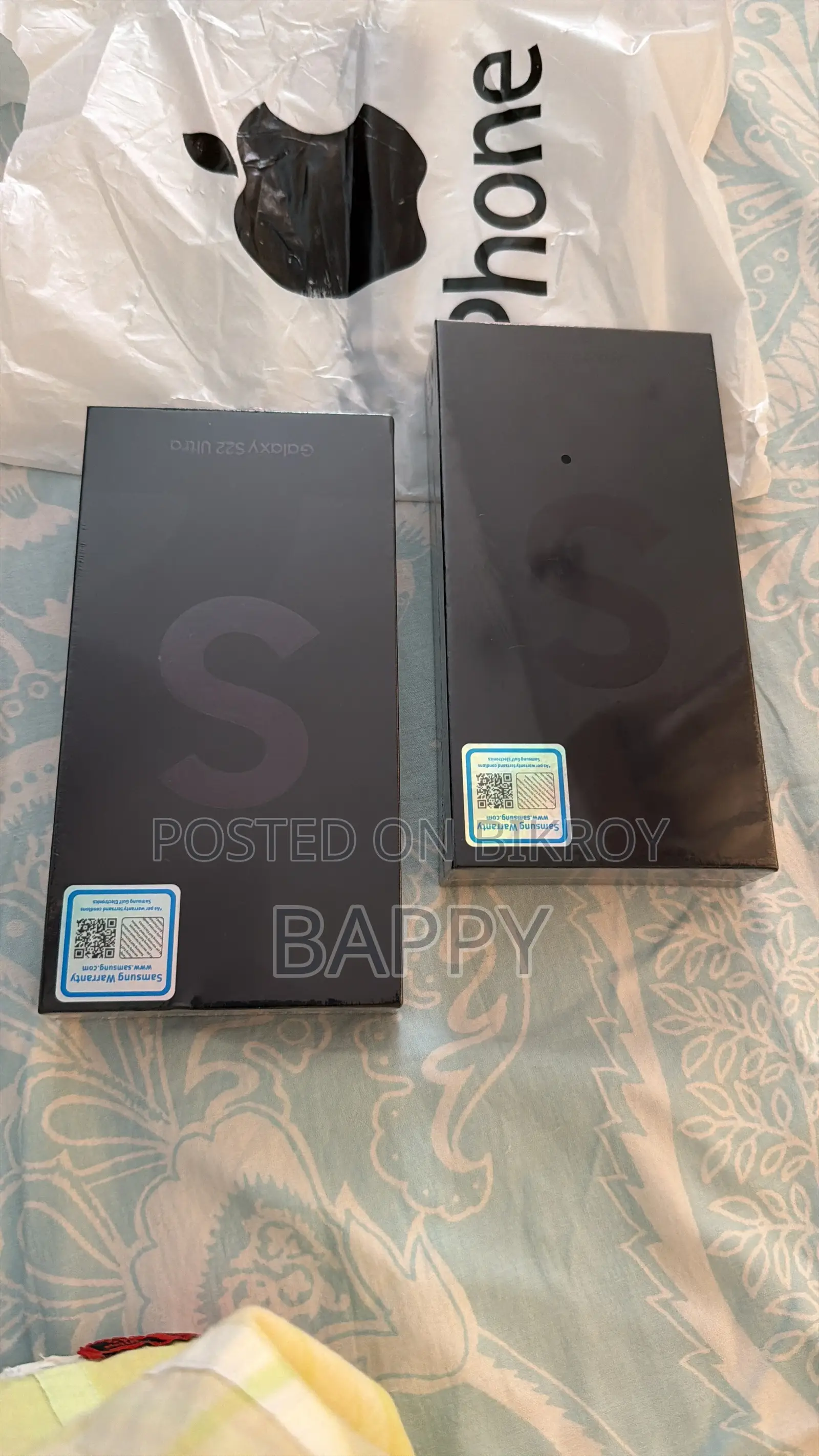 New Samsung Galaxy S22 Ultra 256 GB Blue