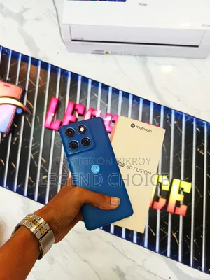 Motorola Edge 60 Fusion 256 GB Blue