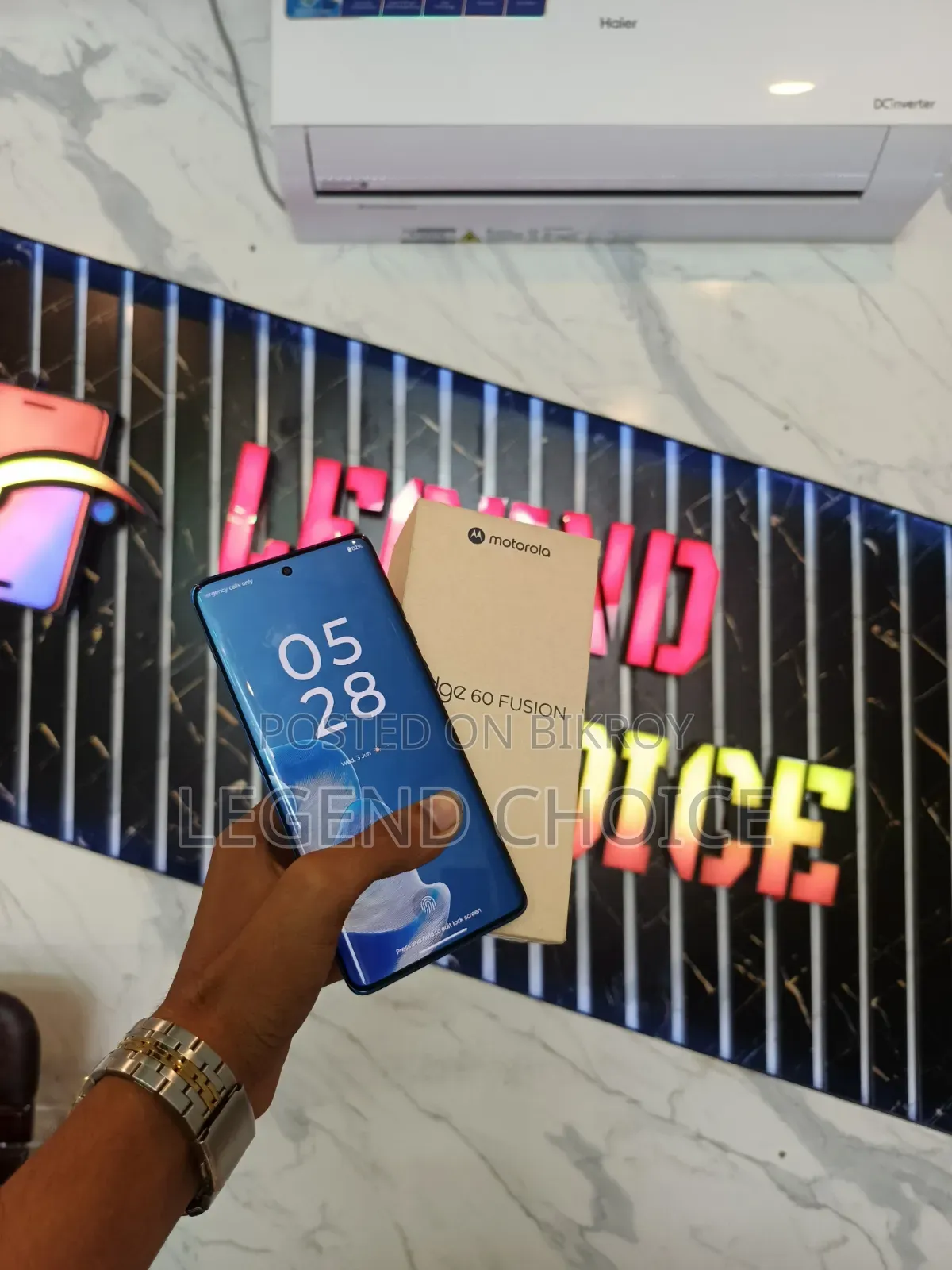 Motorola Edge 60 Fusion 256 GB Blue