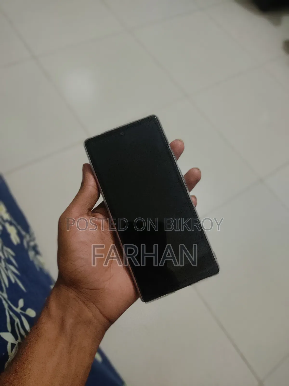 Google Pixel 6a 128 GB Black