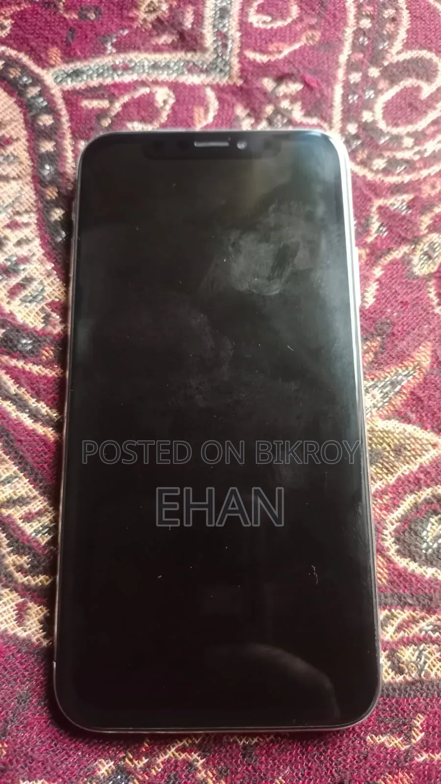 অ্যাপল আইফোন এক্স ২৫৬ জিবি রোজ গোল্ড