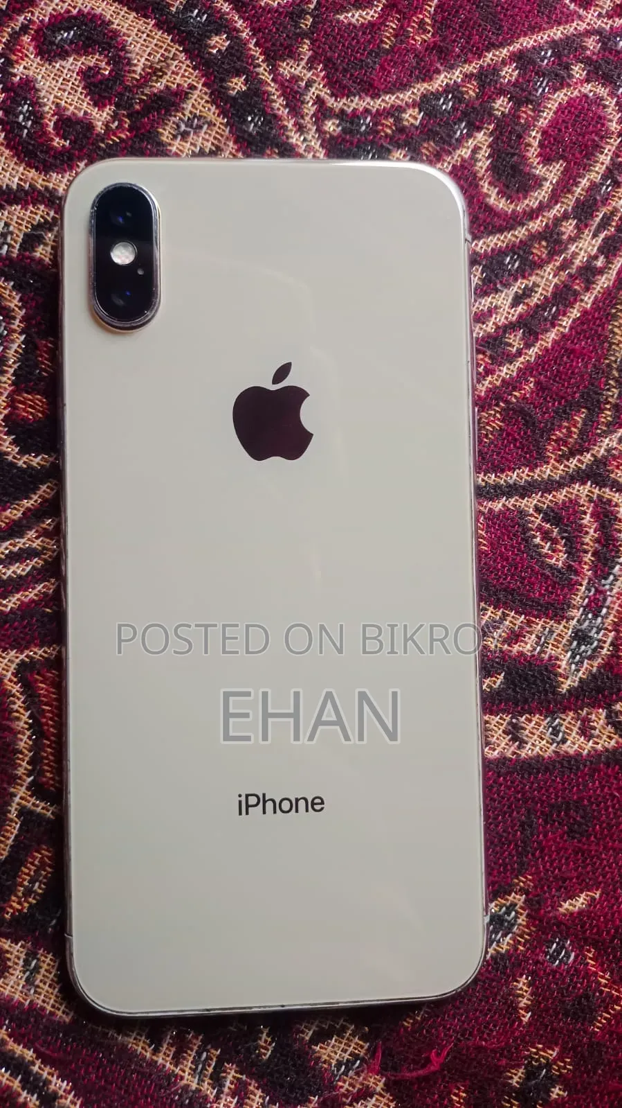 অ্যাপল আইফোন এক্স ২৫৬ জিবি রোজ গোল্ড