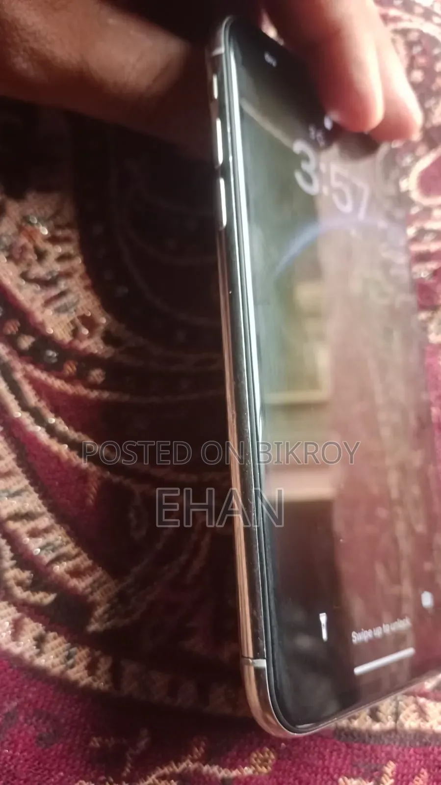 অ্যাপল আইফোন এক্স ২৫৬ জিবি রোজ গোল্ড