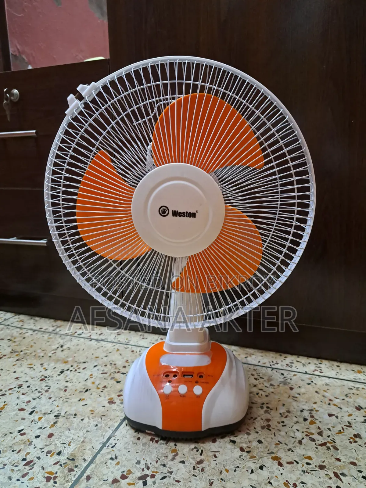 Table Fan