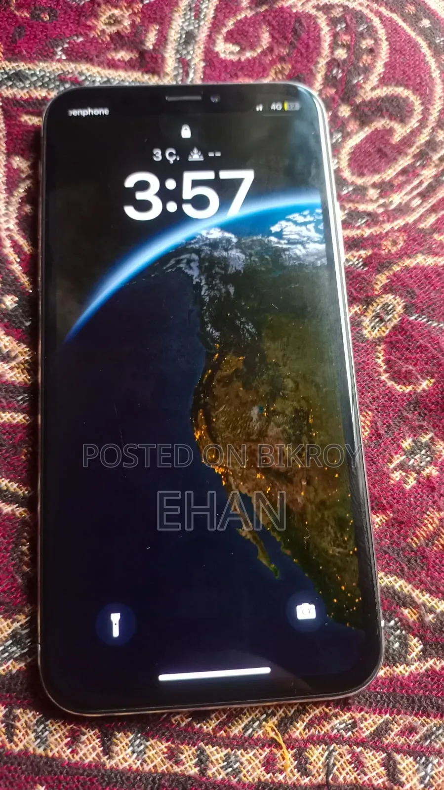 অ্যাপল আইফোন এক্স ২৫৬ জিবি রোজ গোল্ড