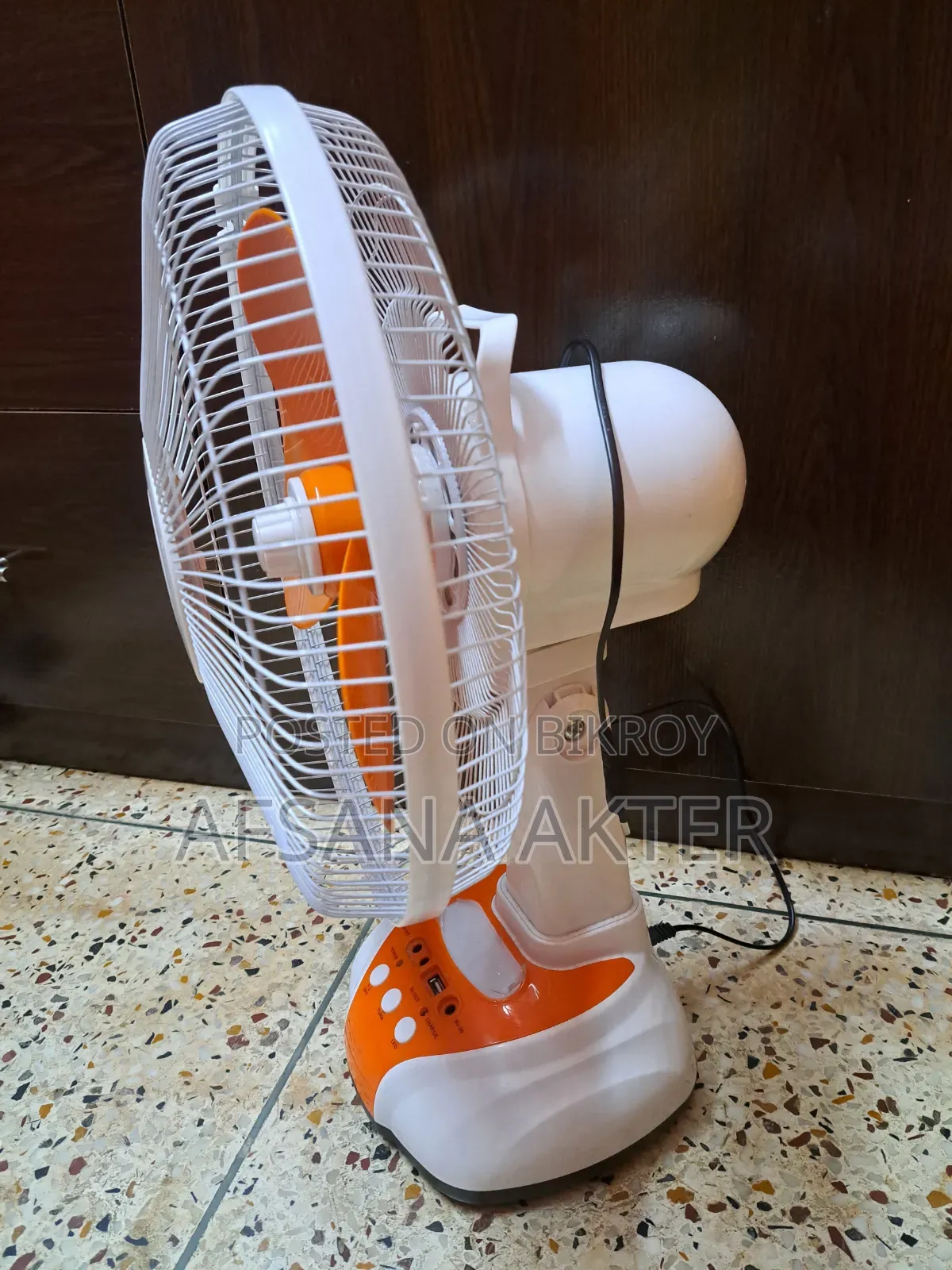 Table Fan
