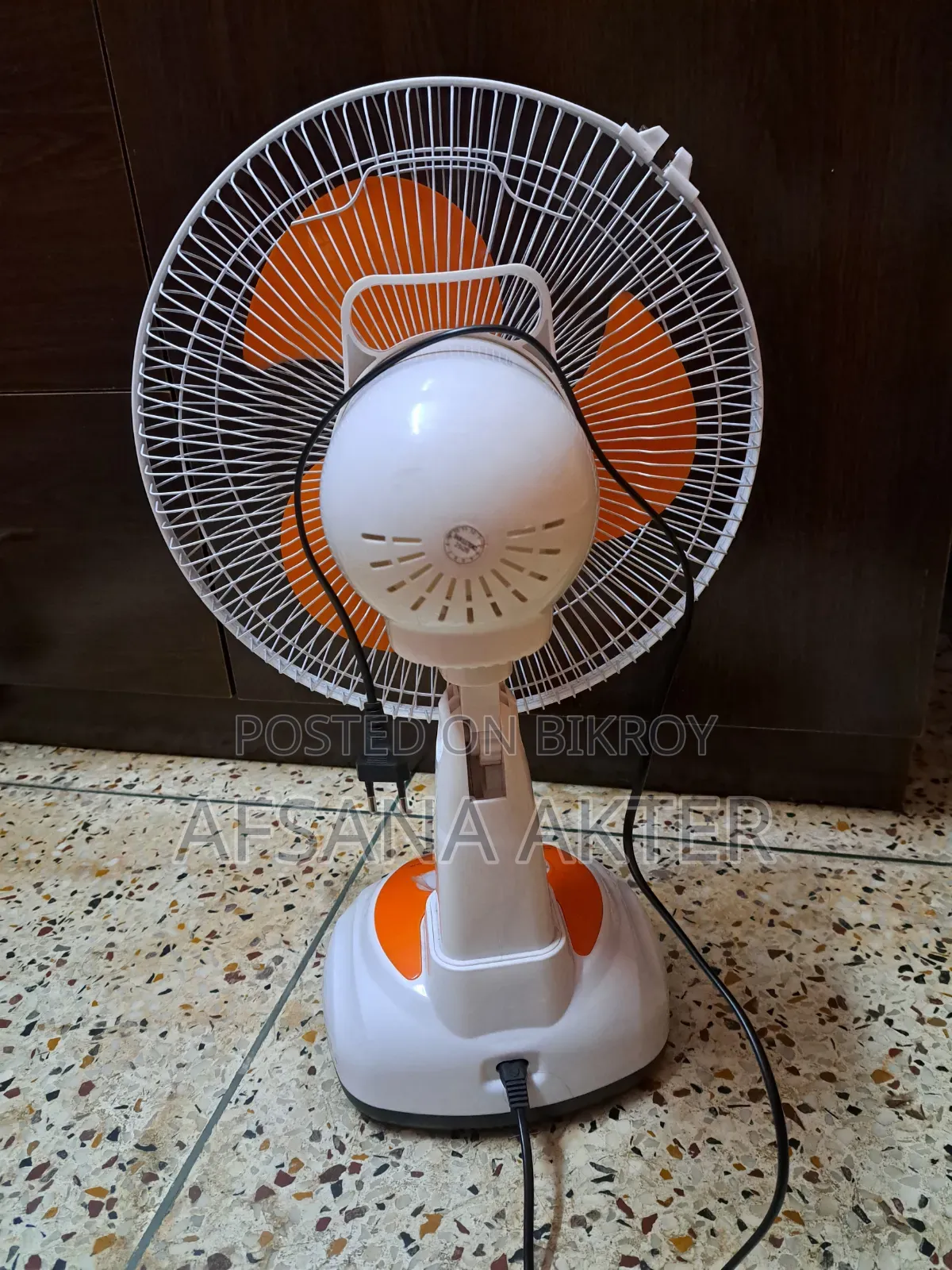 Table Fan