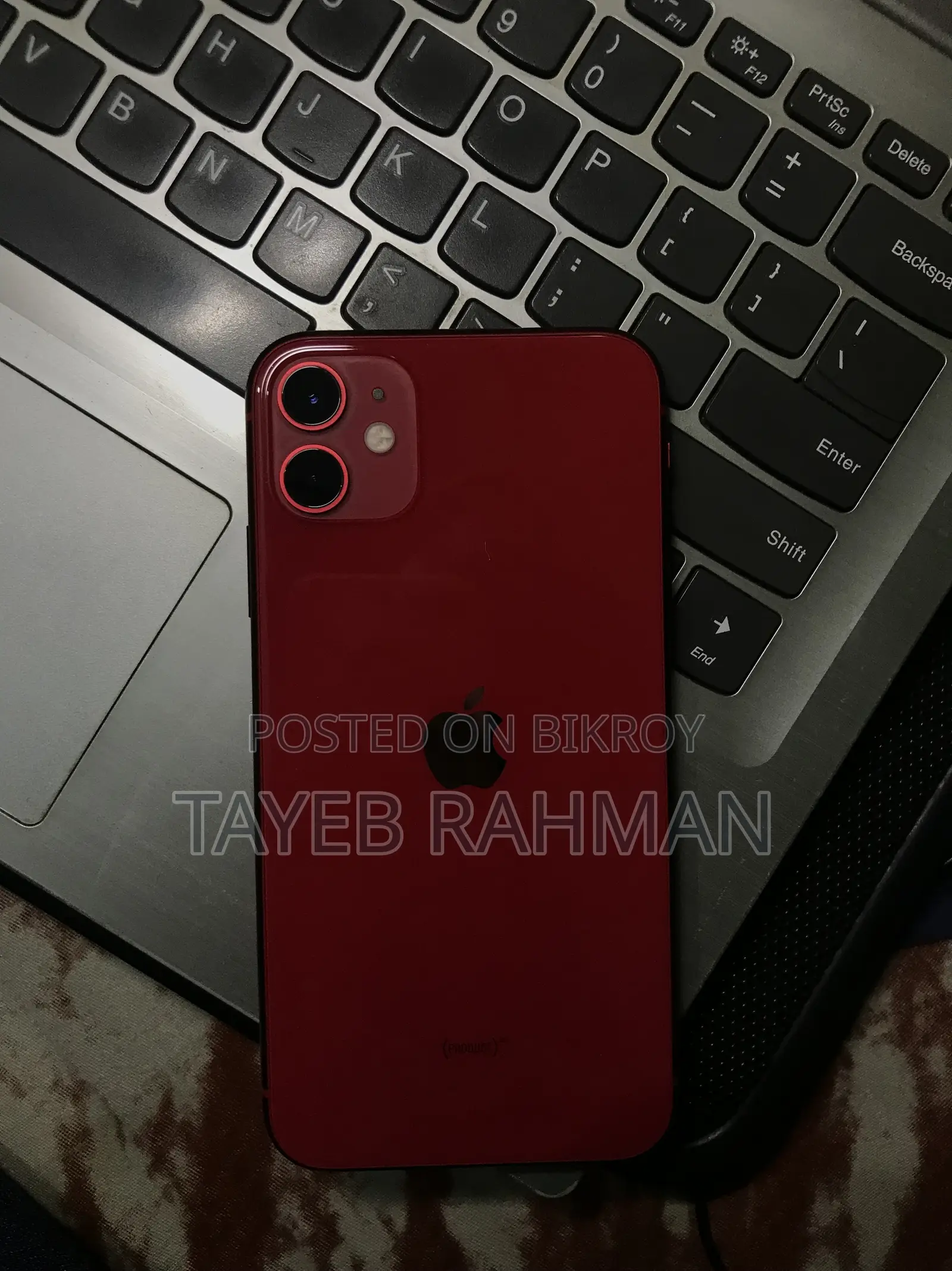 Apple iPhone 11 64 GB Red