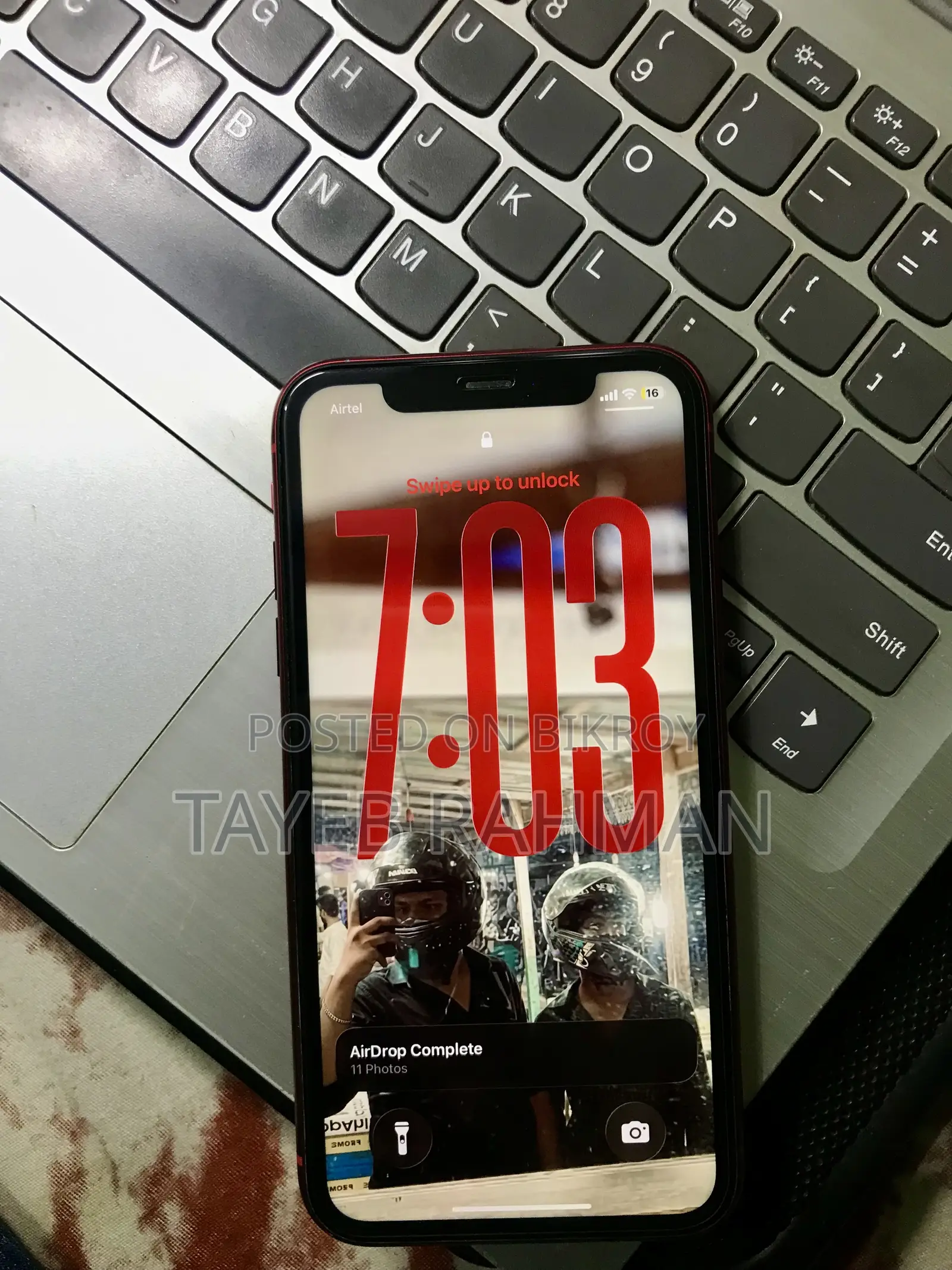 Apple iPhone 11 64 GB Red