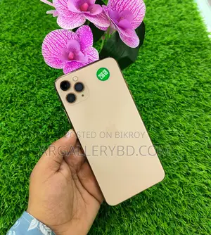 অ্যাপল আইফোন ১১ প্রো ম্যাক্স ২৫৬ জিবি ব্ল্যাক