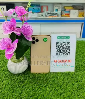 অ্যাপল আইফোন ১১ প্রো ম্যাক্স ২৫৬ জিবি ব্ল্যাক