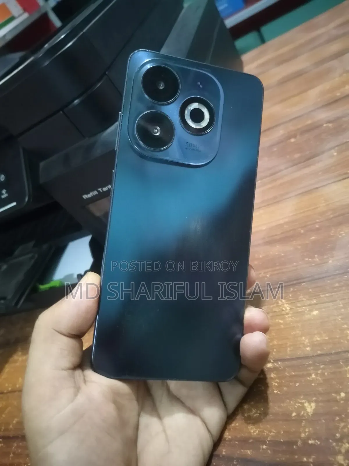 Infinix Smart 8 Plus 128 GB Black