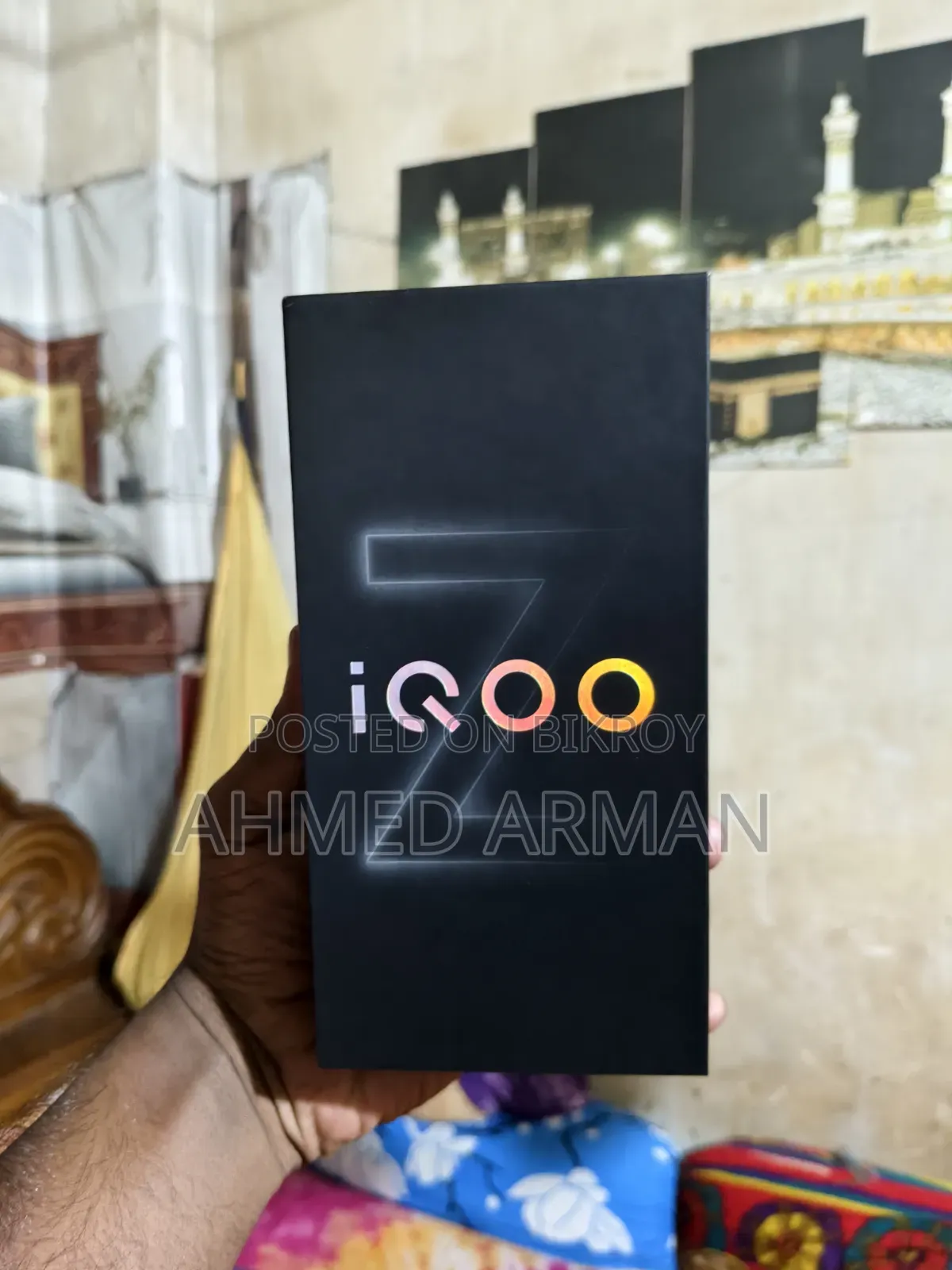 iQOO 256 GB Black