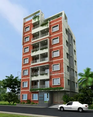রেইনবো হক ভিলা, ৬০ ফিট রোডে ২ বেডরুমের অ্যাপার্টমেন্ট বিক্রির জন্য