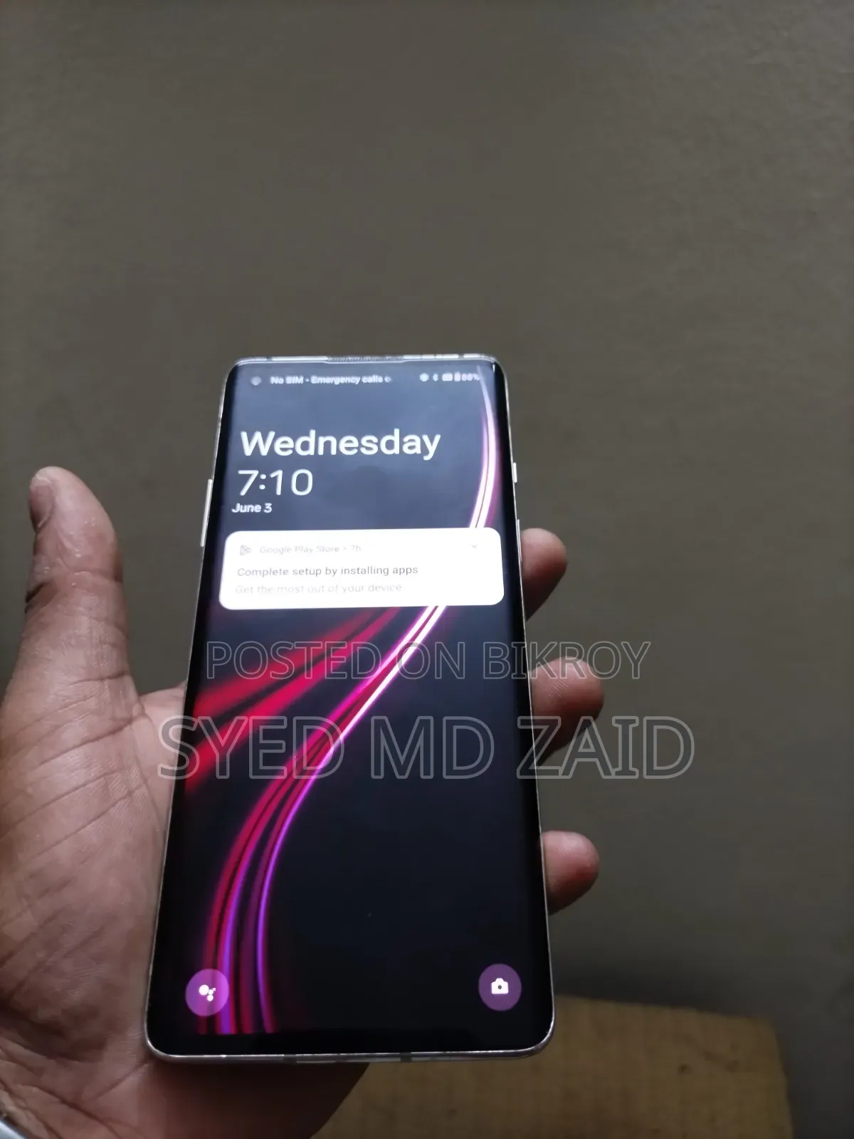 OnePlus 8 128 GB Purple