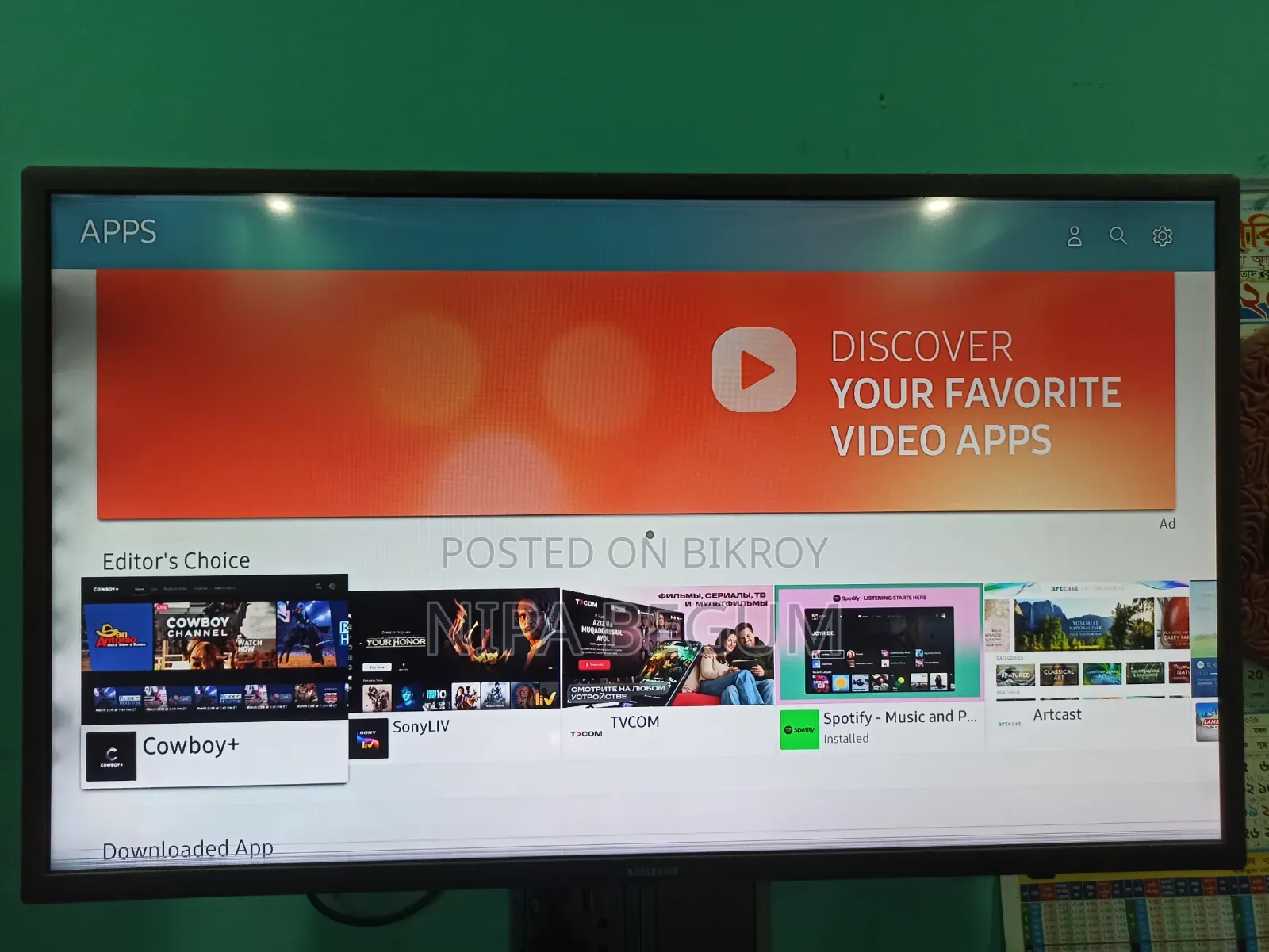 Samsung Smart Tv