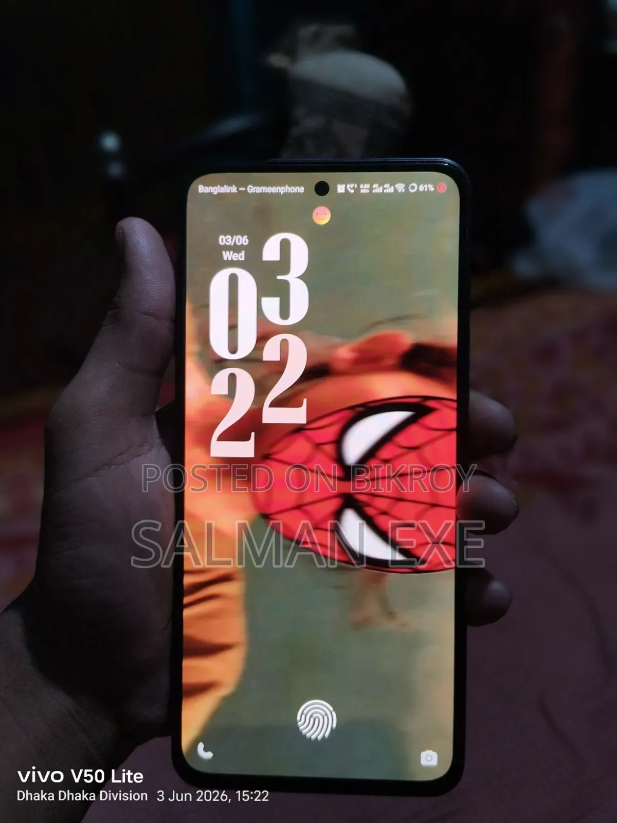 Vivo V30 Lite 256 GB Blue