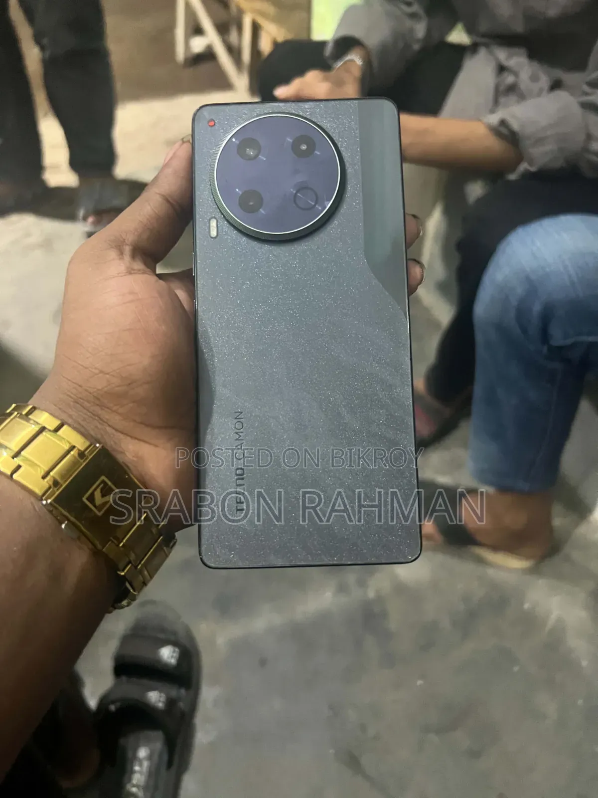 Tecno Camon 30S 256 GB Black
