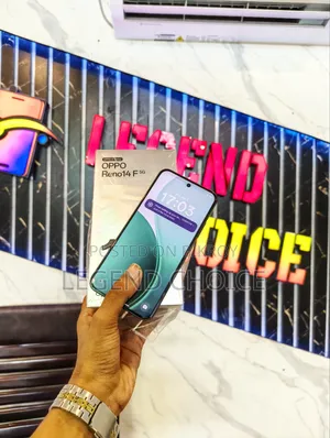 Oppo Reno14 F 256 GB Green