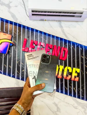 Oppo Reno14 F 256 GB Green
