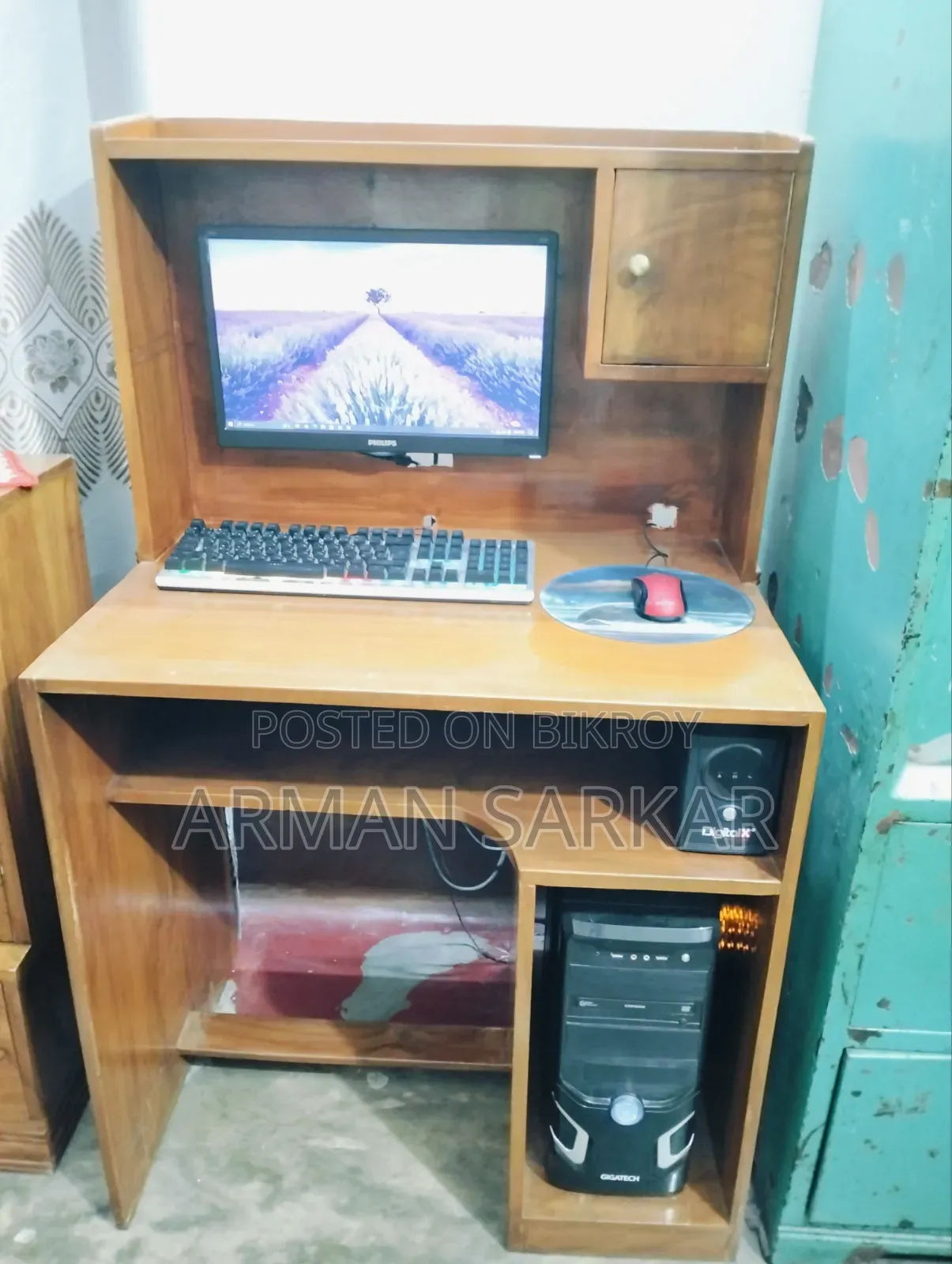 Desktop Computer Asus 4GB Intel Core i3 HDD 1T