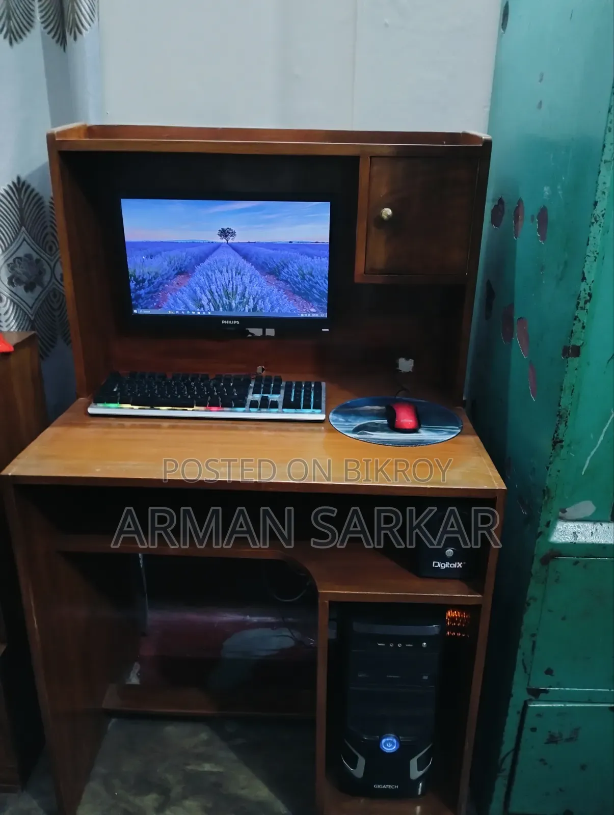 Desktop Computer Asus 4GB Intel Core i3 HDD 1T