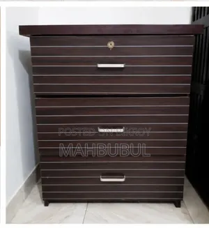 Single 3 Drawer Wardrobe