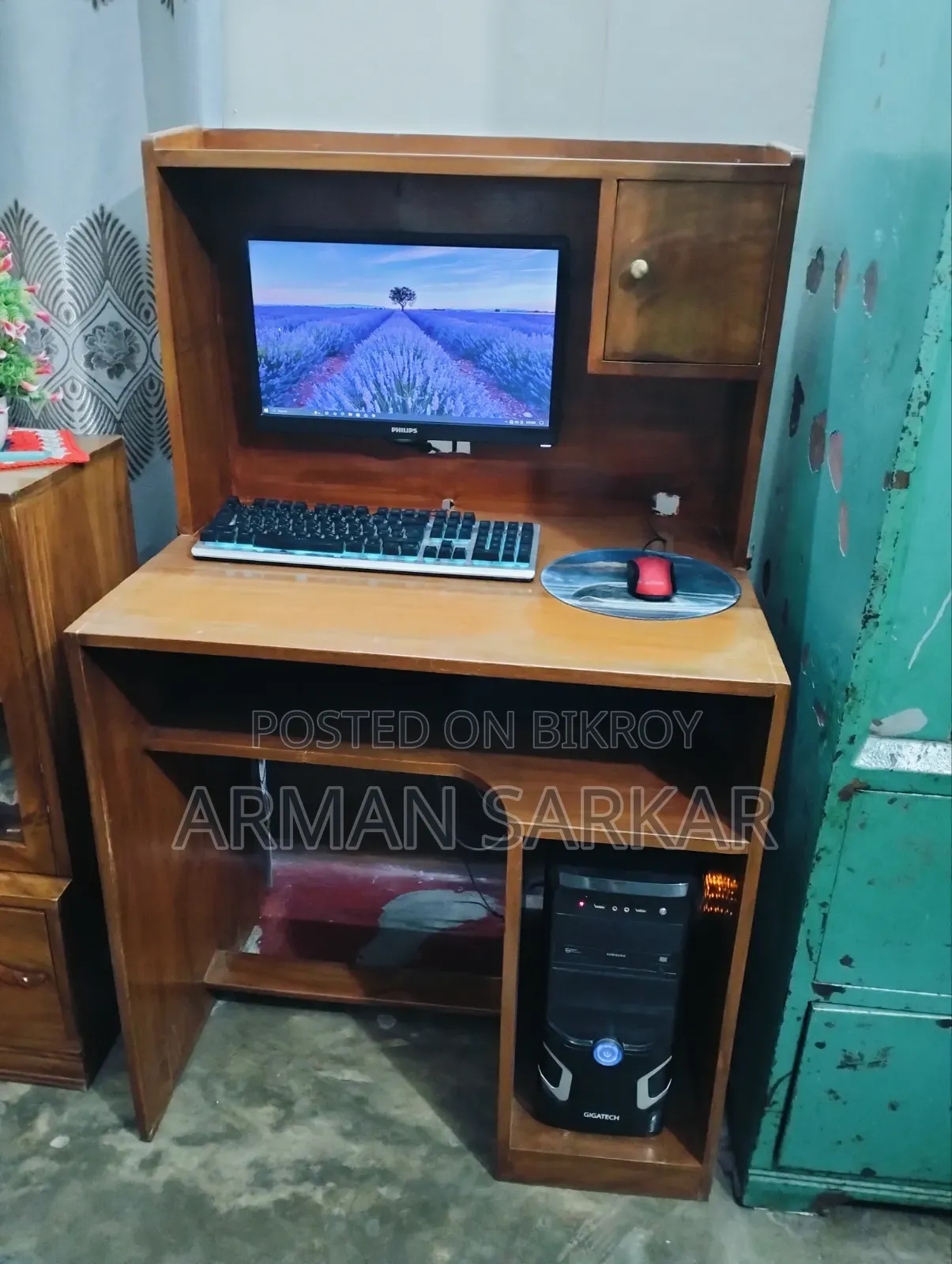 Desktop Computer Asus 4GB Intel Core i3 HDD 1T