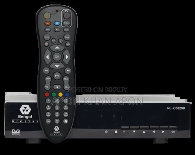 Bengal Digital TV Set-Top Box