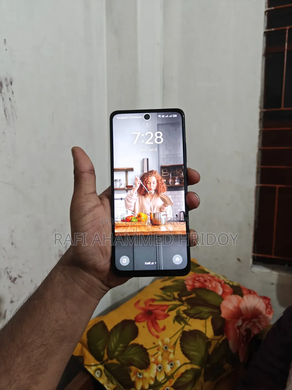 Oppo A3x 128 GB Pink