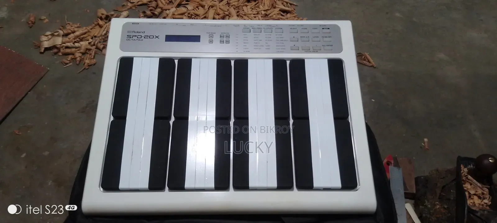 Roland Spd20x