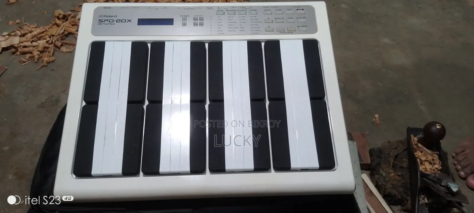 Roland Spd20x