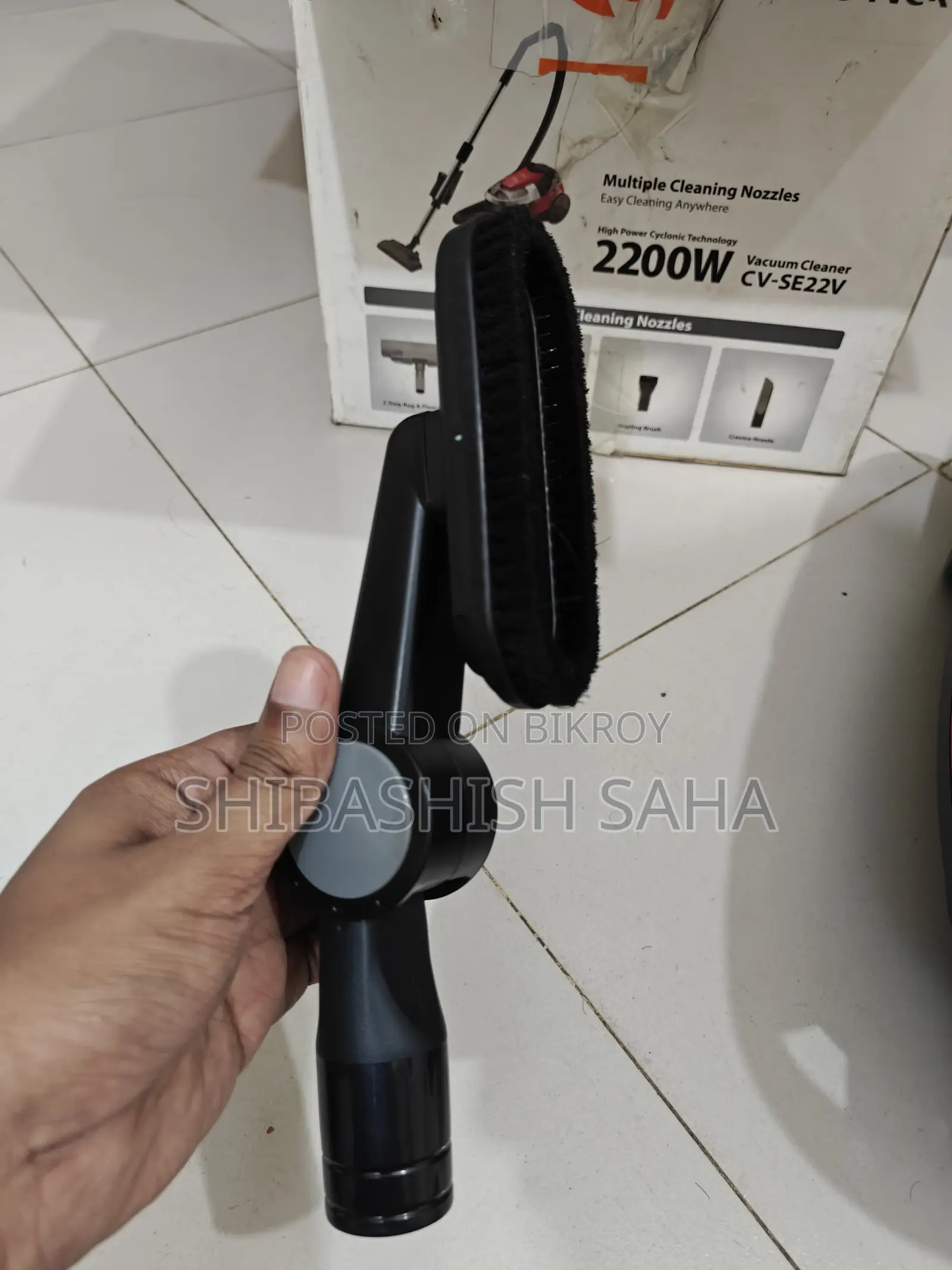 Hitachi 2200w High Power Cyclonic Vacuum Cleaner (Cv-Se22v)