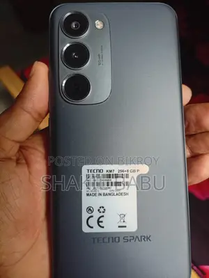 Tecno Spark 40 Pro+ 256 GB Gray