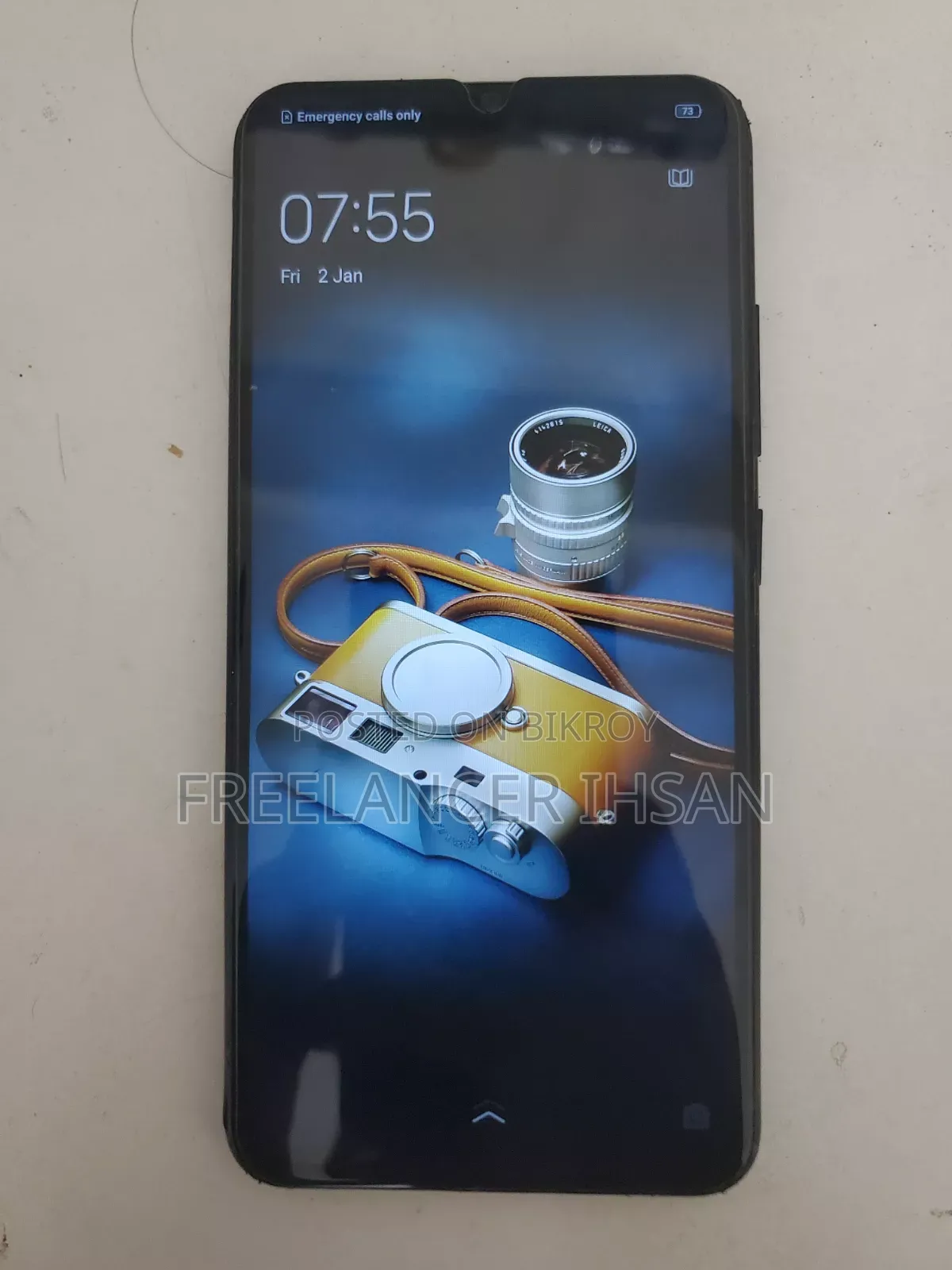 Vivo 64 GB Blue