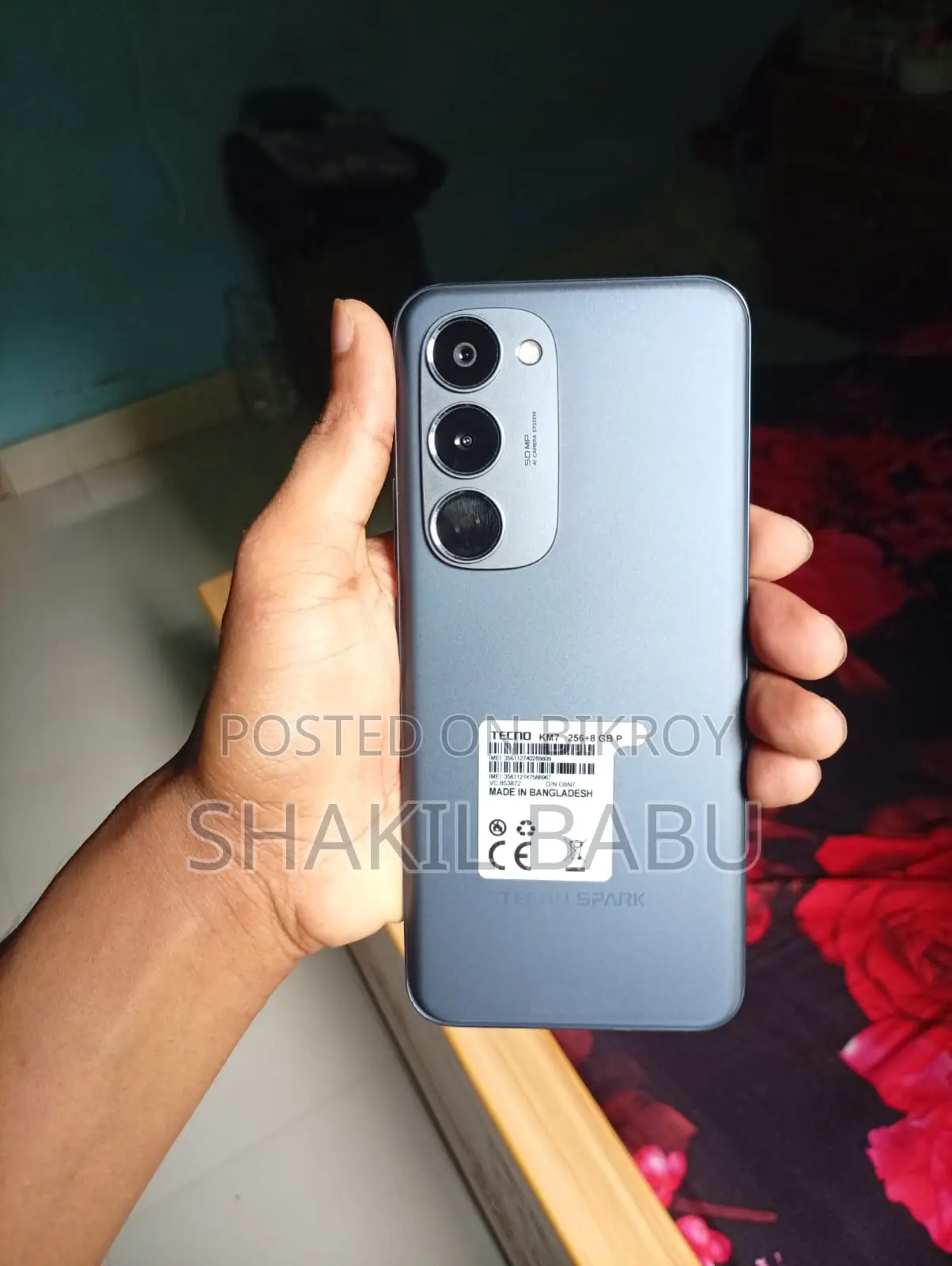 Tecno Spark 40 Pro+ 256 GB Gray