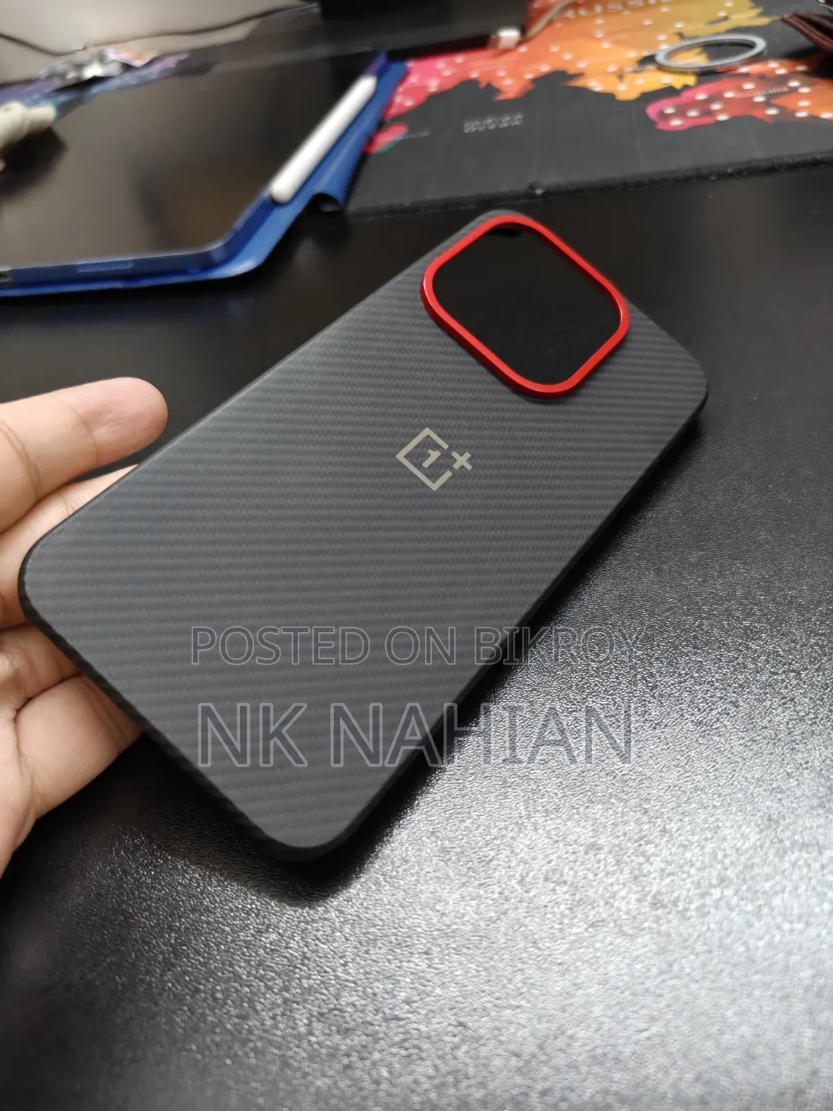 Oneplus 15 Aramid Fiber Magnetic Case Opc56