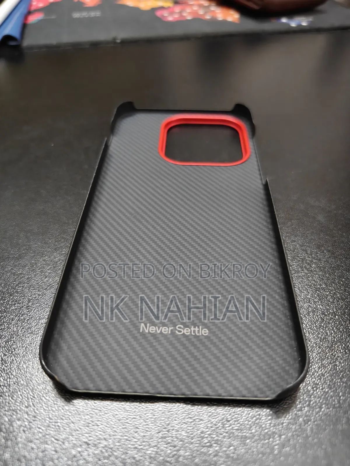 Oneplus 15 Aramid Fiber Magnetic Case Opc56