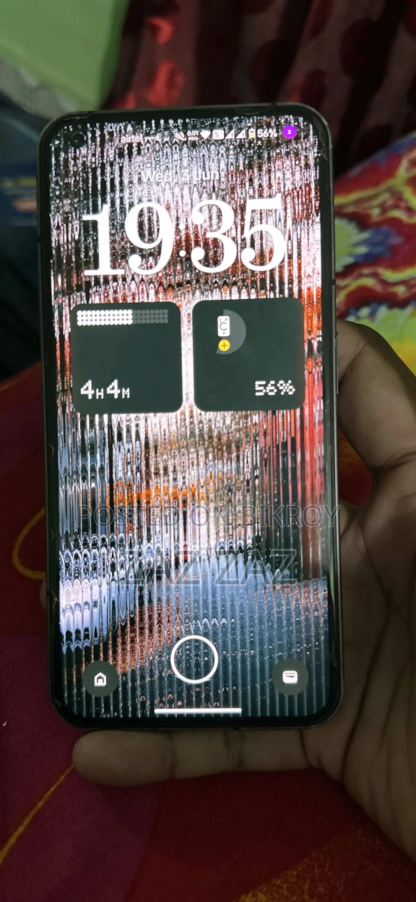 নাথিং ফোন ১ ২৫৬ জিবি ব্ল্যাক