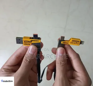 Pd27w Mecha Rope Data Cable | Four-in-One Suitable With Ios Android