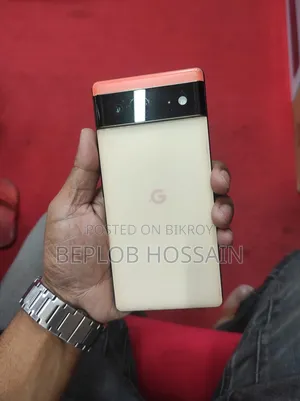 Google Pixel 6 128 GB Rose Gold