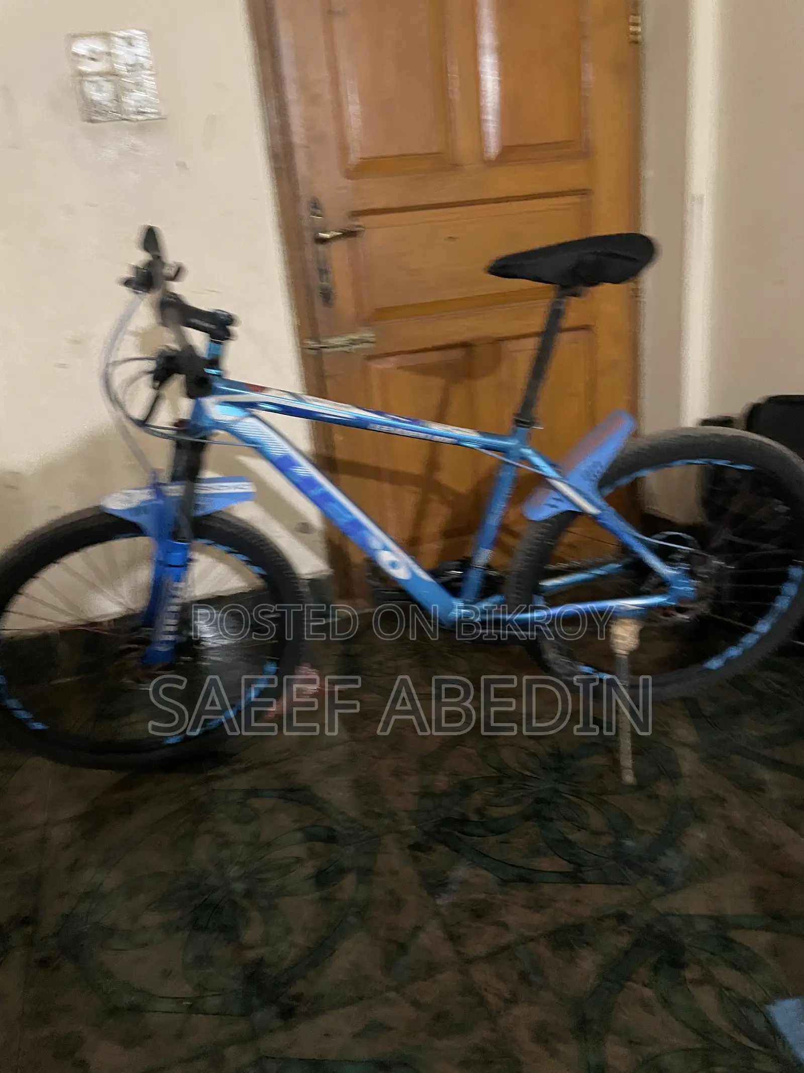 Hero Leader 100 Aluminium Cycle
