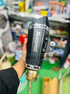 R6 Band Pipe Exhaust
