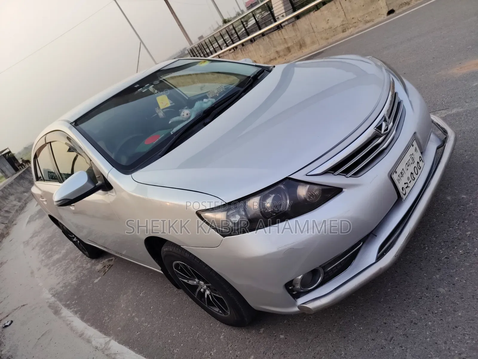 Toyota Allion 2014 Silver